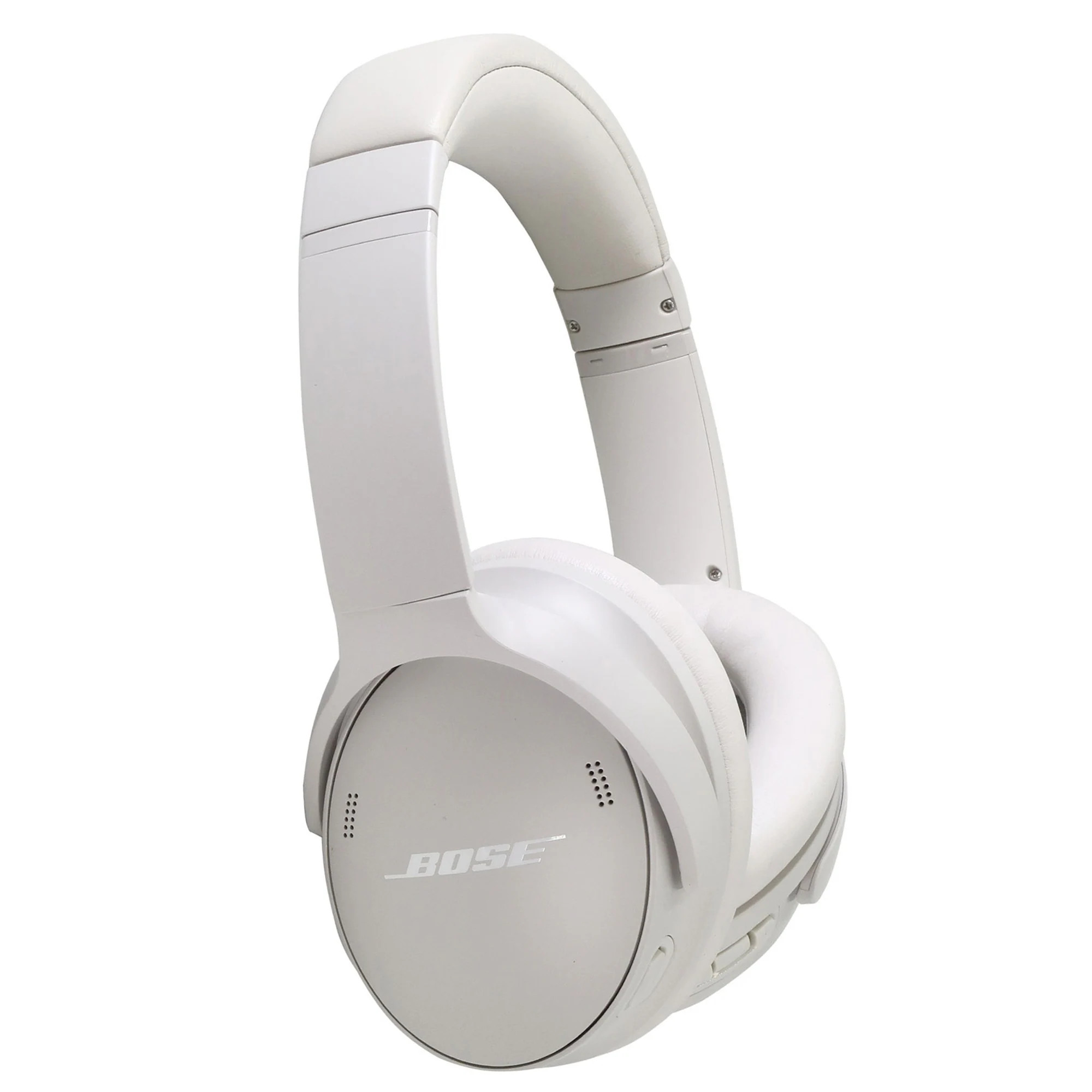 Bose QuietComfort Wireless Active Noise Canceling Headphones (White Smoke) | Bed Bath & Beyond