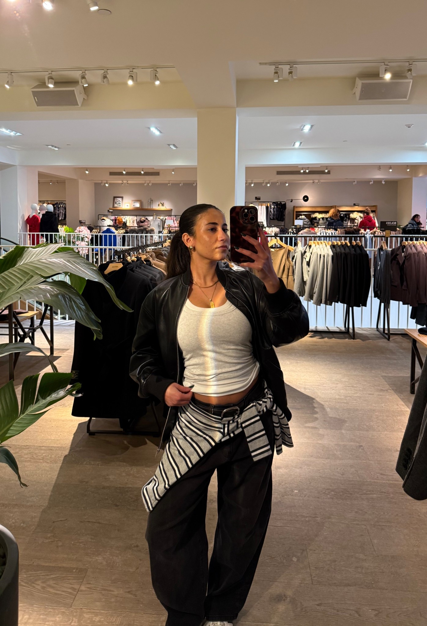 Layers on layers 

#LTKwinter #LTKcanada #LTKpetite