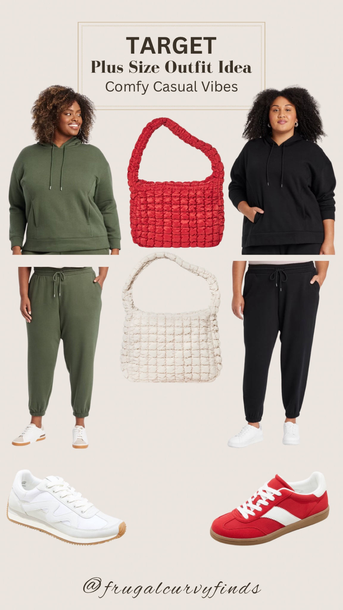 Plus Size Outfit Idea! Featuring all items from Target. This is our comfy casual vibes outfit inspo



#LTKFindsUnder50 #LTKPlusSize #LTKStyleTip