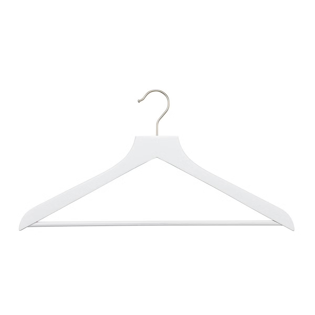 The Container Store Wooden Shirt & Blouse Hangers | The Container Store
