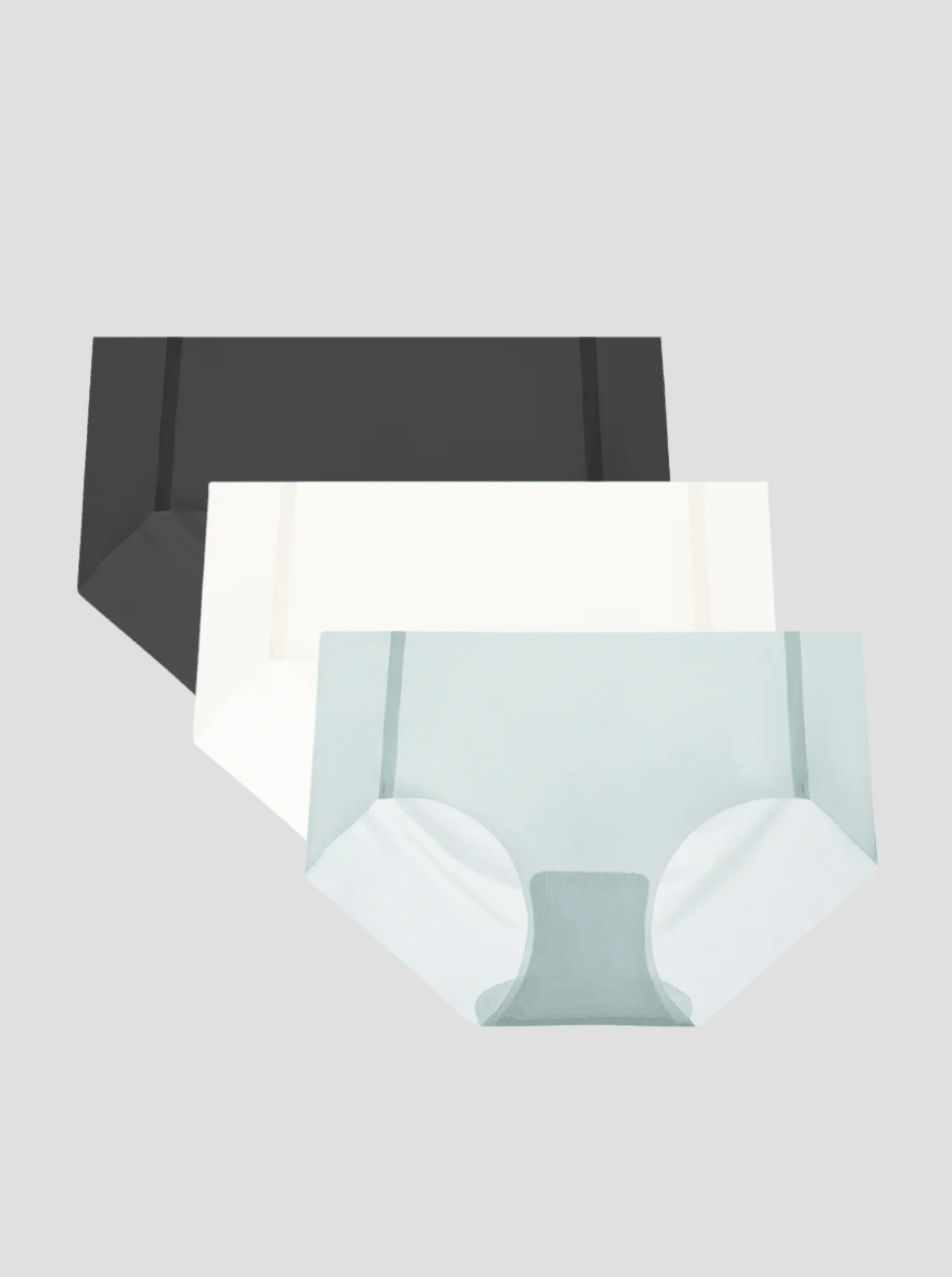 NuCloud Original Bikini - 3-Pack | Soft, Breathable & No Line Bikini | Nuage