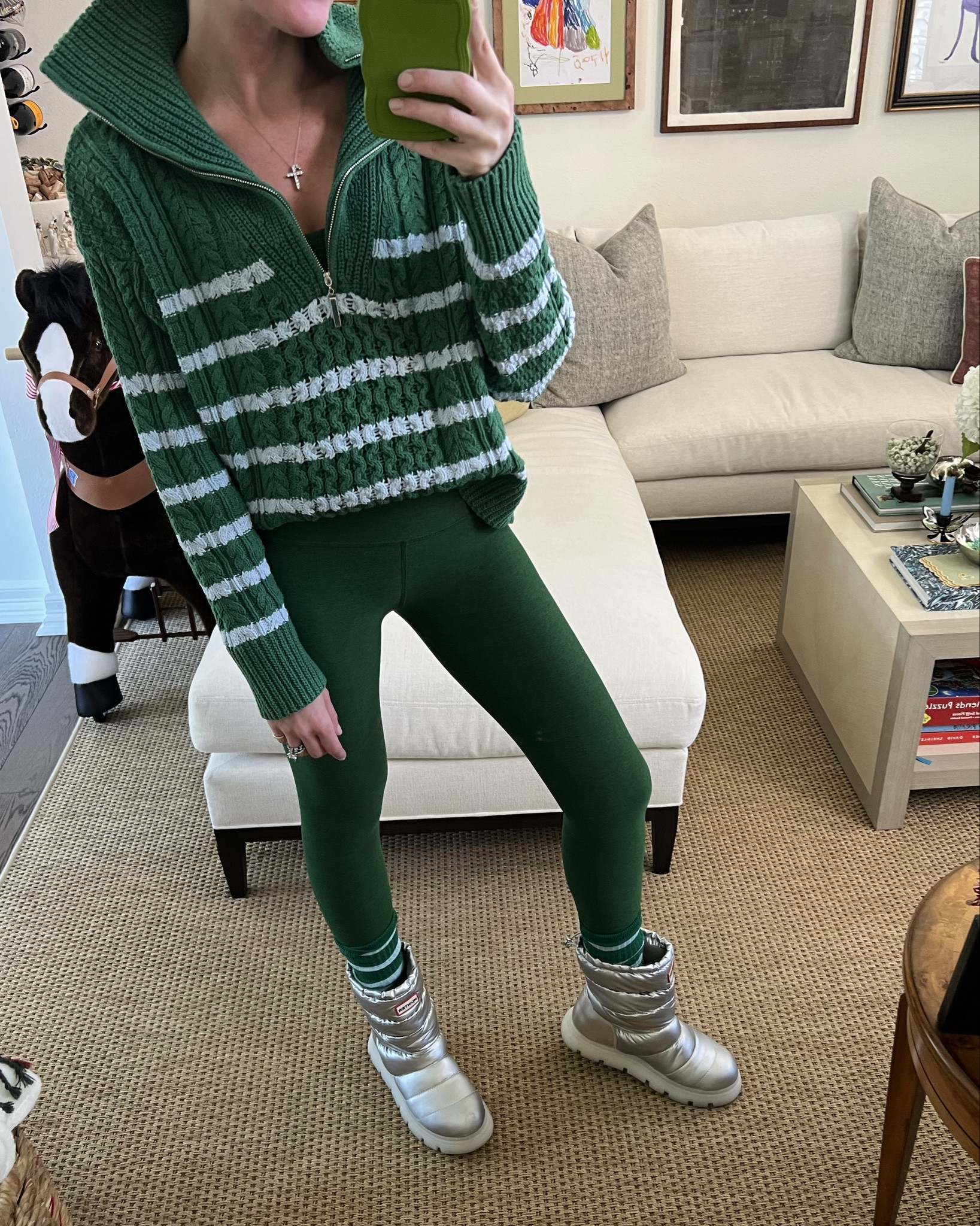 Another day… another set by Beyond Yoga 💚

But really… it’s all about the boots. 

Set: Size Small 
Shoes: TTS 

#beyondyoga #yogaset 

#LTKfitnessgoals #LTKootd #LTKActive