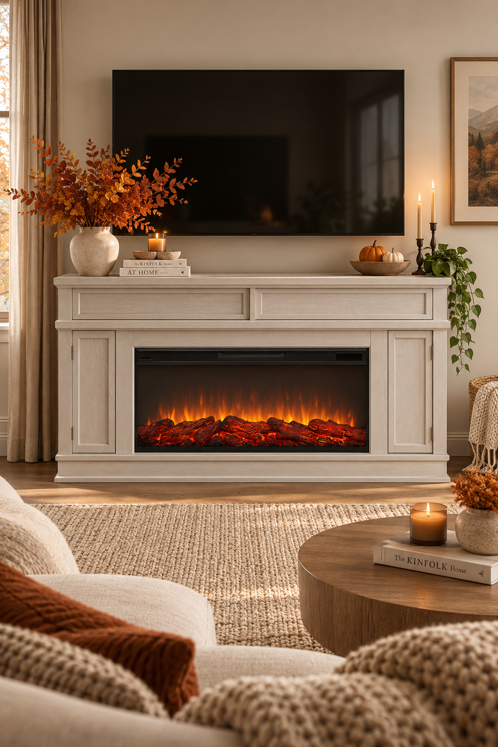 These fireplace TV consoles are giving cozy movie-night energy and I’m here for it 🍿🔥 Wayfair’s Labor Day deals have some really pretty styles on sale, with select pieces up to 70% off. Perfect for a fall living room refresh that actually feels worth it.
#WayfairDeals #LaborDaySale #MovieRoom #FireplaceConsole #TVStandWithFireplace #FallLivingRoomDecor #CozyHomeVibes #FurnitureSale #HomeFinds #LTKHome 

 #LTKSeasonal #LTKHome #LTKSaleAlert