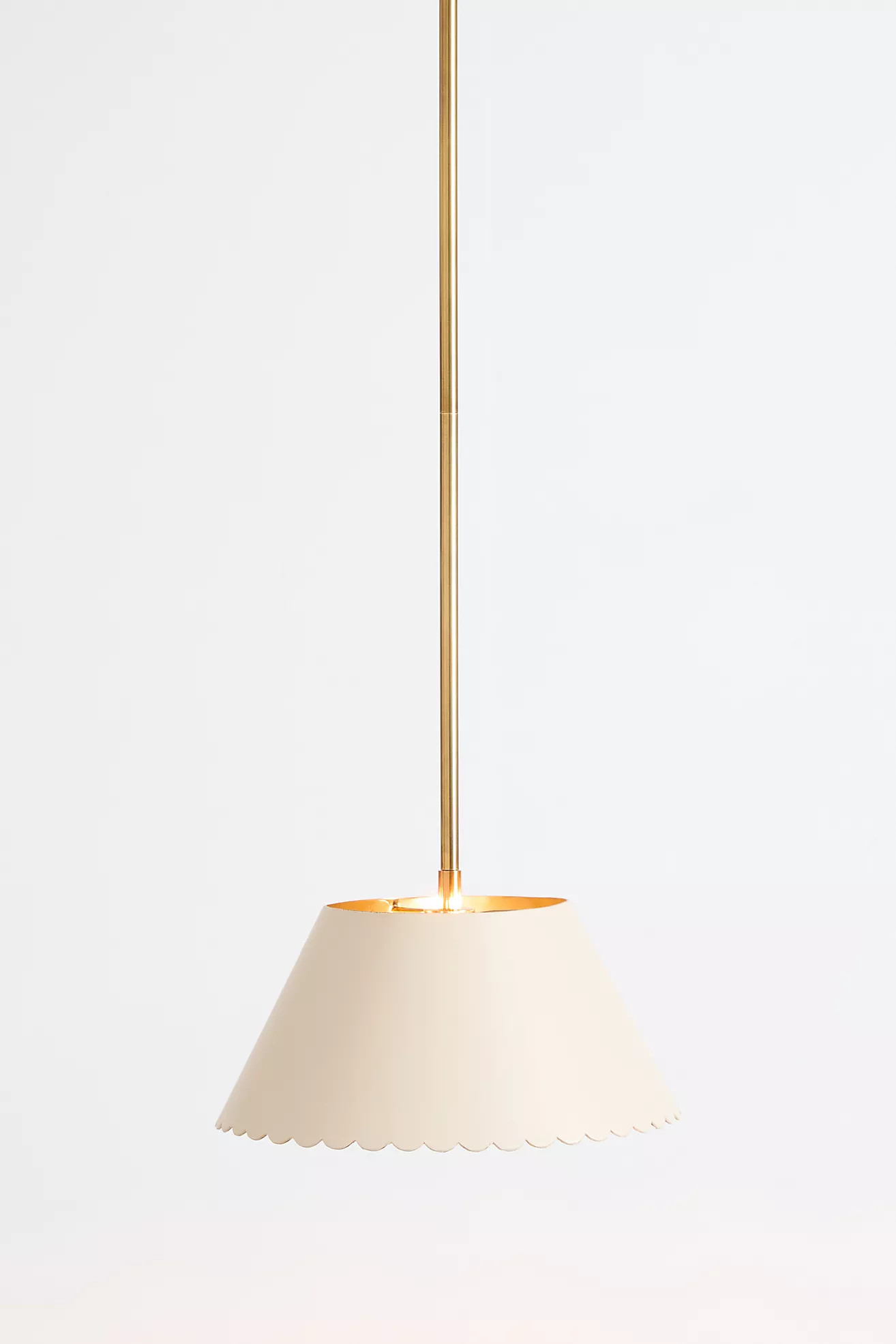 Roberta Leather Pendant | Anthropologie (US)