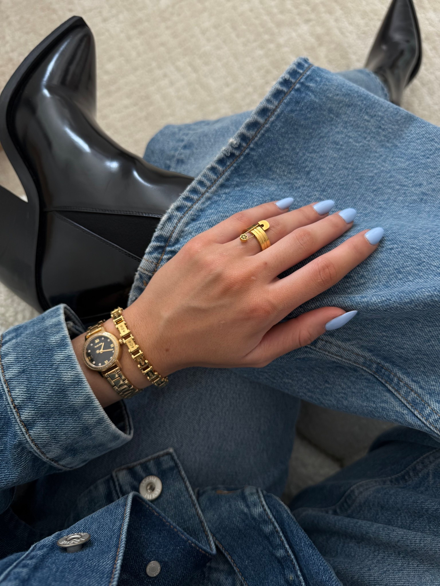 bold gold jewelry pieces

#LTKStyleTip #LTKWorkwear #LTKSeasonal