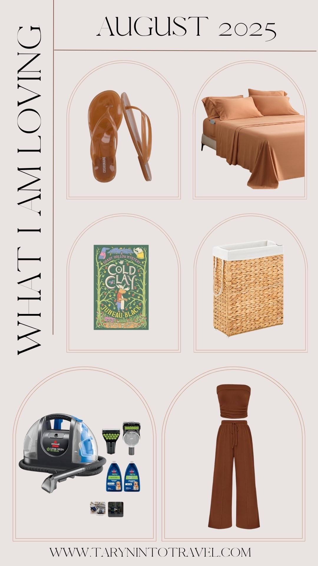 August favorite items! Amazon Sheet Set | Cold Clay by Juneau Black | Rust Two Piece Set | Jelly Flip Flops | Little Green Machine | Boho Laundry Basket | 

#LTKHome #LTKFindsUnder100 #LTKFindsUnder50

#LTKHome #LTKFindsUnder100 #LTKFindsUnder50
