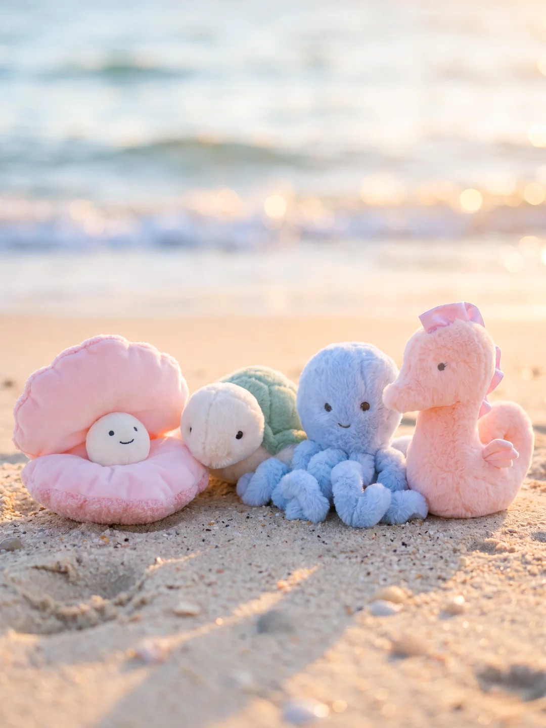 Large Cuddle Plush Friends | Summer Edition | Caden Lane