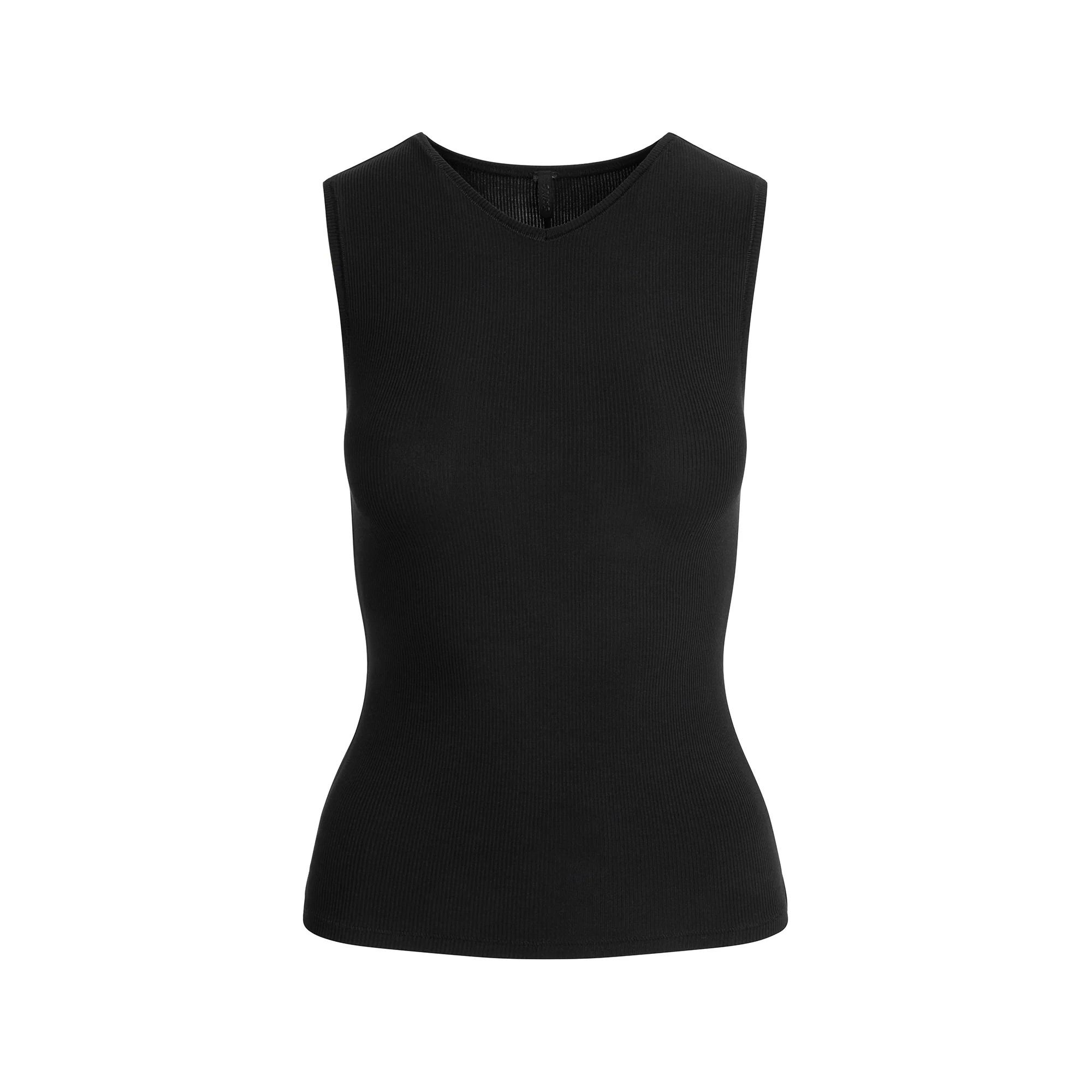 V NECK TANK | SKIMS (US)