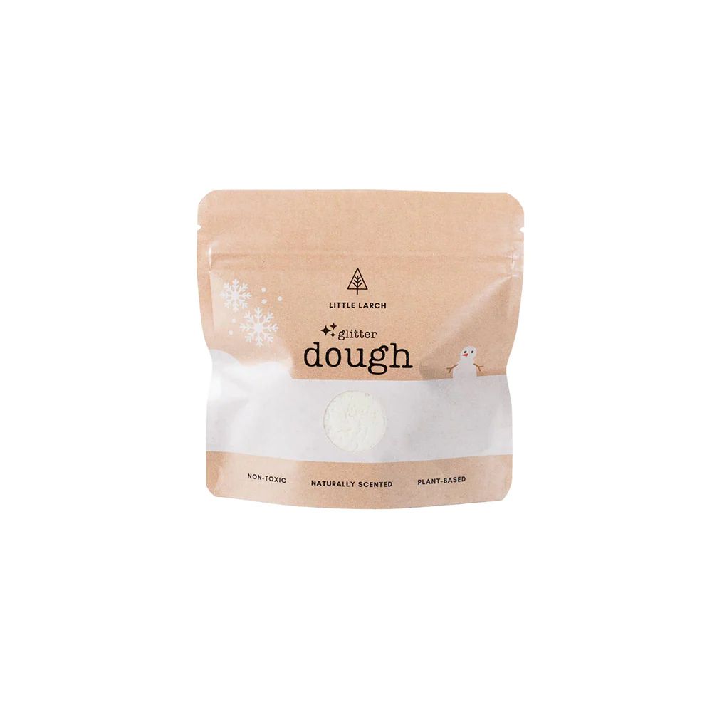 Snow Glitter Play Dough | Shop Sweet Lulu