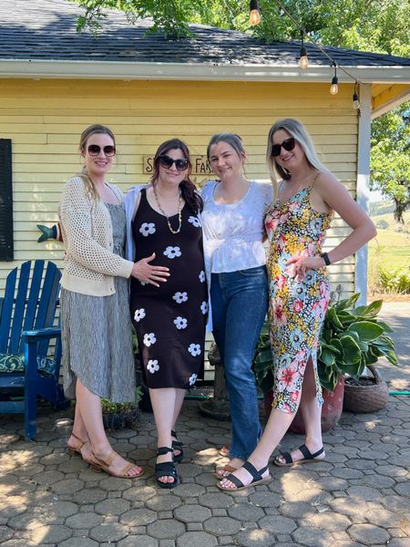 Give me all the sister time 🖤💜

This knit dress isn’t maternity but fits great over the bump. Will be great for fall with a jacket and boots!

#LTKSeasonal #LTKunder50 #LTKbump