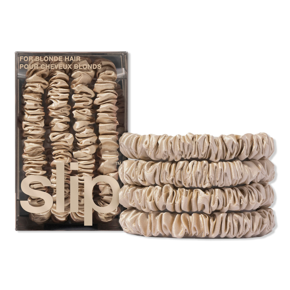 Slip Pure Silk Skinny Scrunchies - Blonde | Ulta