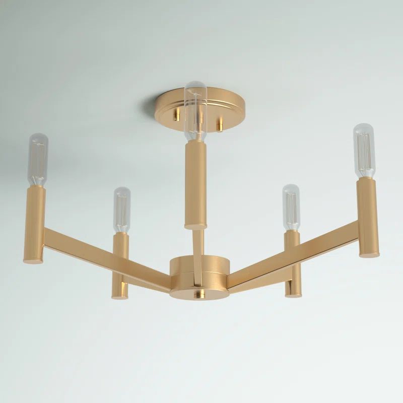 Amedee Semi Flush Mount | Wayfair North America