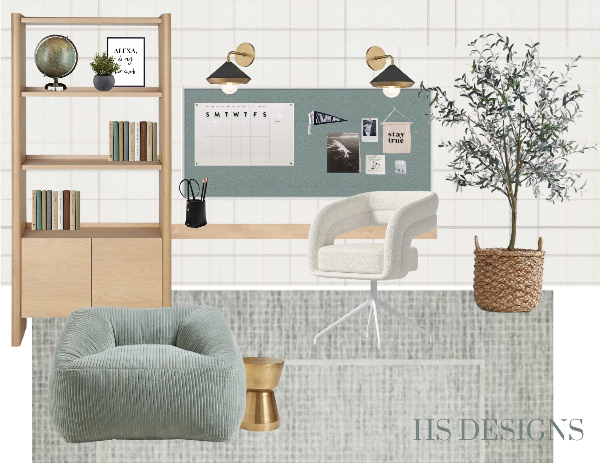 Study room, homework room, teen space, hangout, teen, lounge room, timeless, neutral 

#LTKhome #LTKstyletip #LTKkids