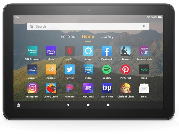 Fire HD 8 Tablet (2020, 10th Gen) - $29.99 - Free shipping for Prime members | Woot!