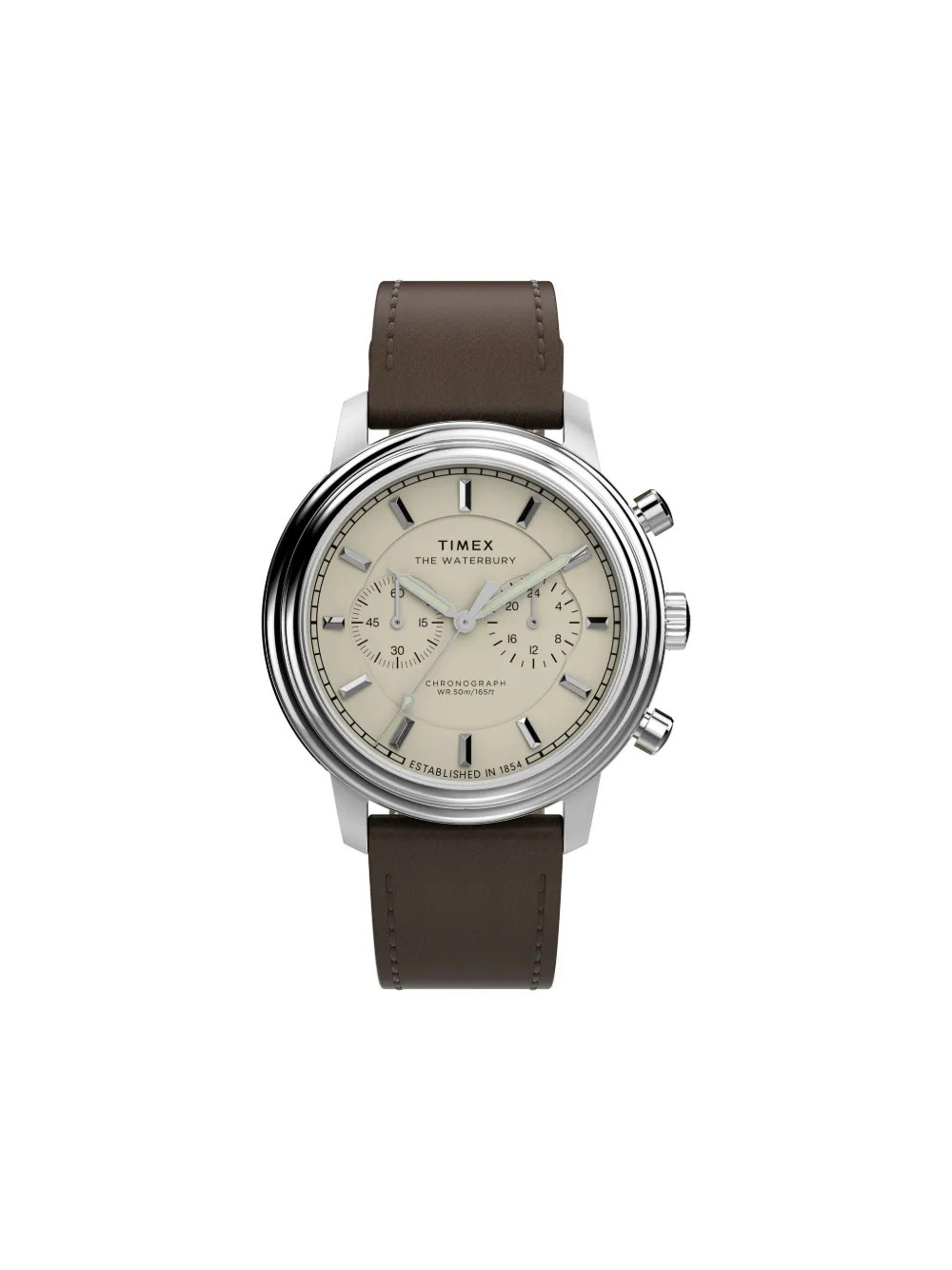 TIMEX Waterburry 41mm | Neutrals | FARFETCH | Farfetch Global