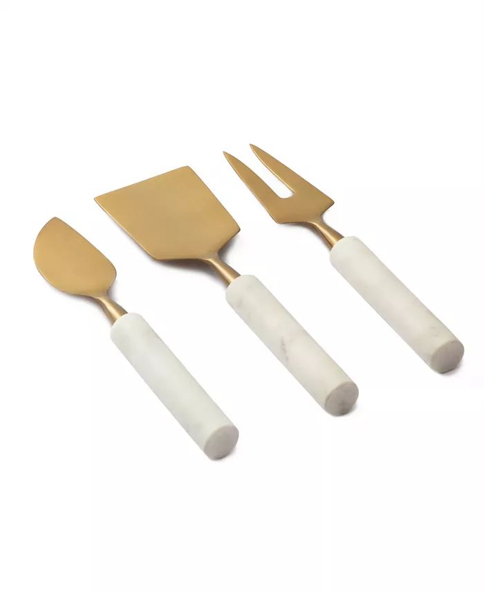 Gold Cheese Tools with Handles Set, 3 Pieces | Macys (US)