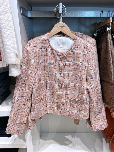 Loft Fall and Winter Favorites!

Love this tweed jacket!

Love loft, fall fashion, workwear outfit, lady jacket

#LTKstyletip #LTKworkwear #LTKSeasonal