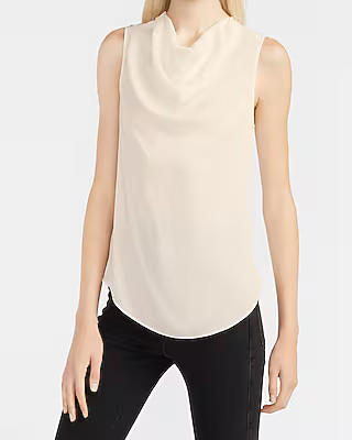 Cowl Neck Tank | Express