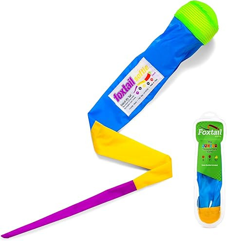 Foxtail Softie - Soft Safe Throw and Catch Ball - Original Toddler-Safe Toy by Cassidy Labs (Ages... | Amazon (US)