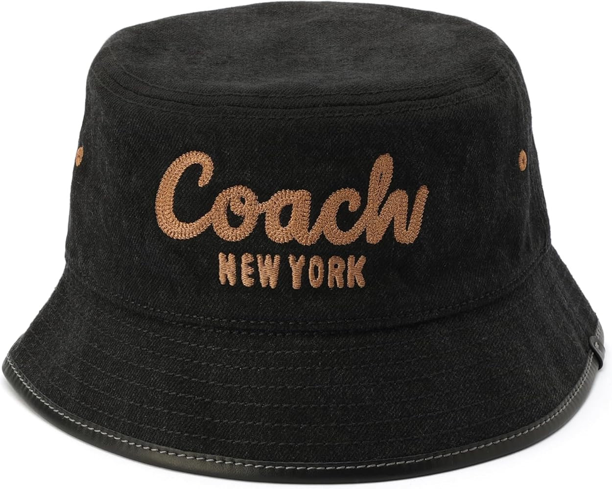 Coach Women's Bucket Hat, Black | Amazon (US)