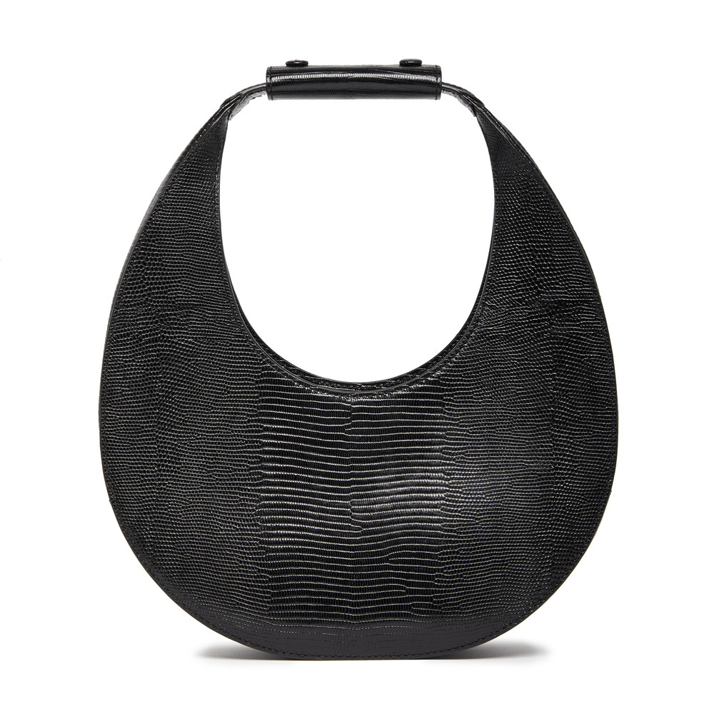 Staud Moon Bag in Black | goop