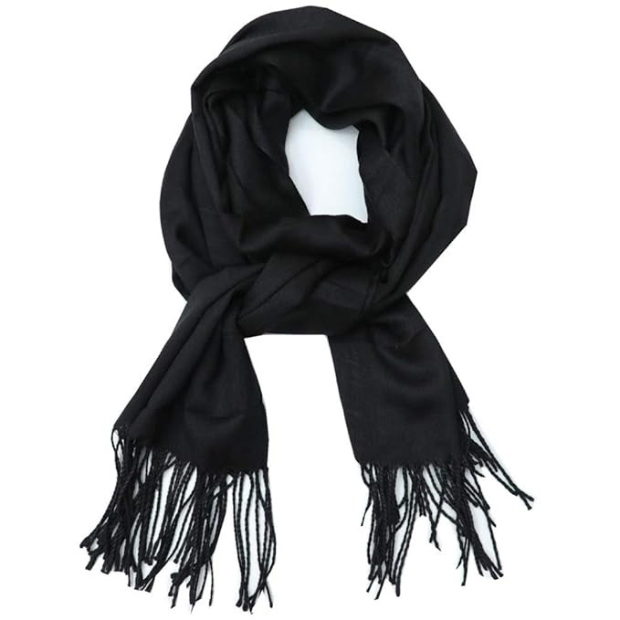 Lokadudu Womens Silky Scarfs Large Soft Cashmere Feel Pashmina Shawls SoftLightweight Wrap | Amazon (US)