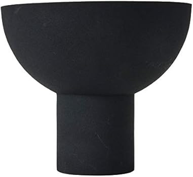 Bloomingville Decorative Metal Footed, Black Bowl | Amazon (US)