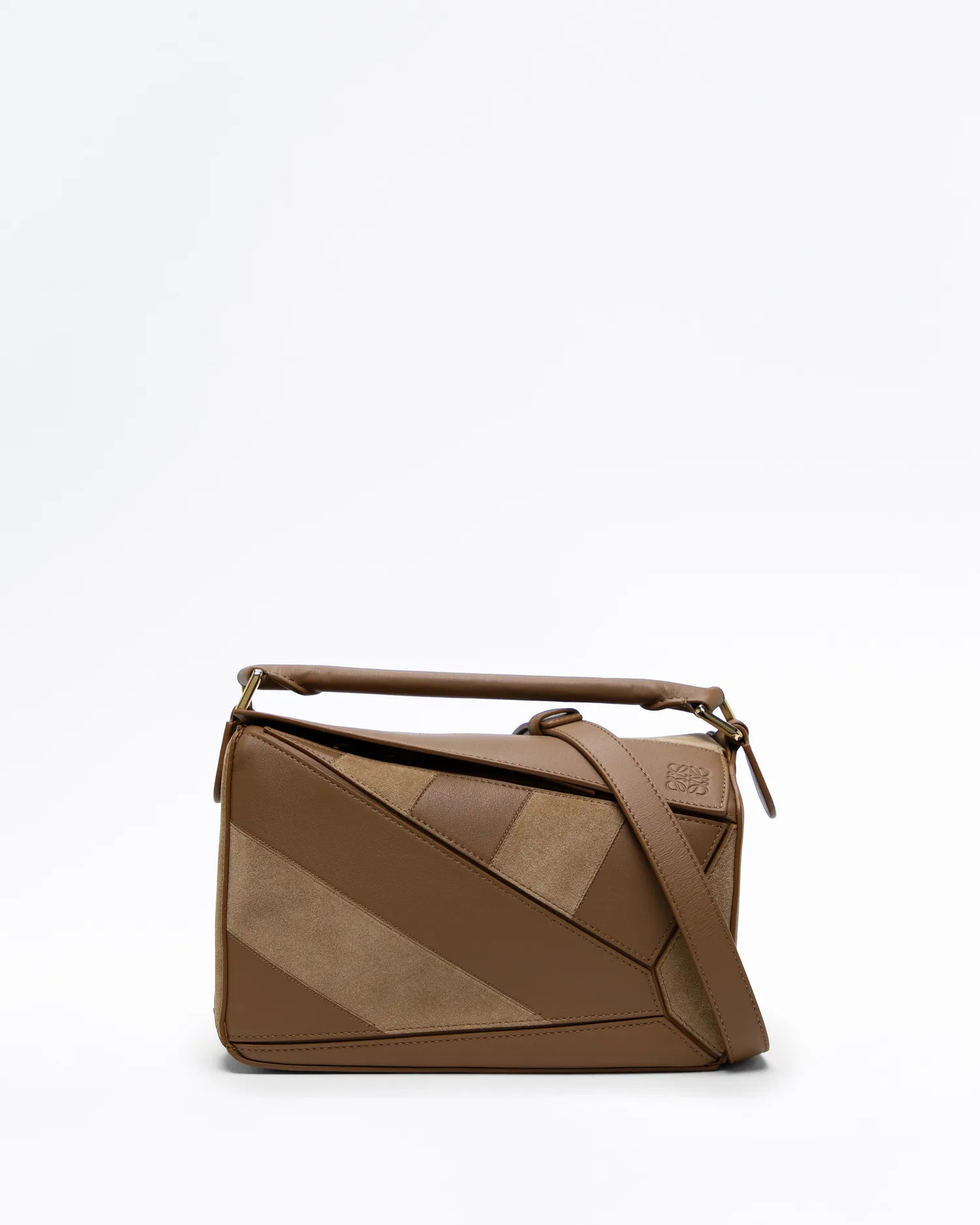 Striped Small Puzzle Bag | Vivrelle