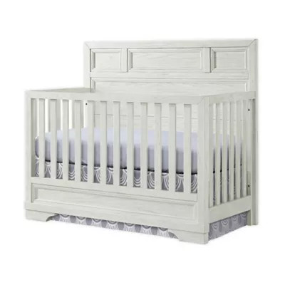 Westwood Design Foundry 4-in-1 Convertible Crib in White Dove | buybuy BABY | buybuy BABY