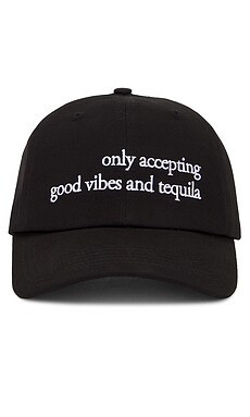 Los Sundays The Good Hat in Black from Revolve.com | Revolve Clothing (Global)