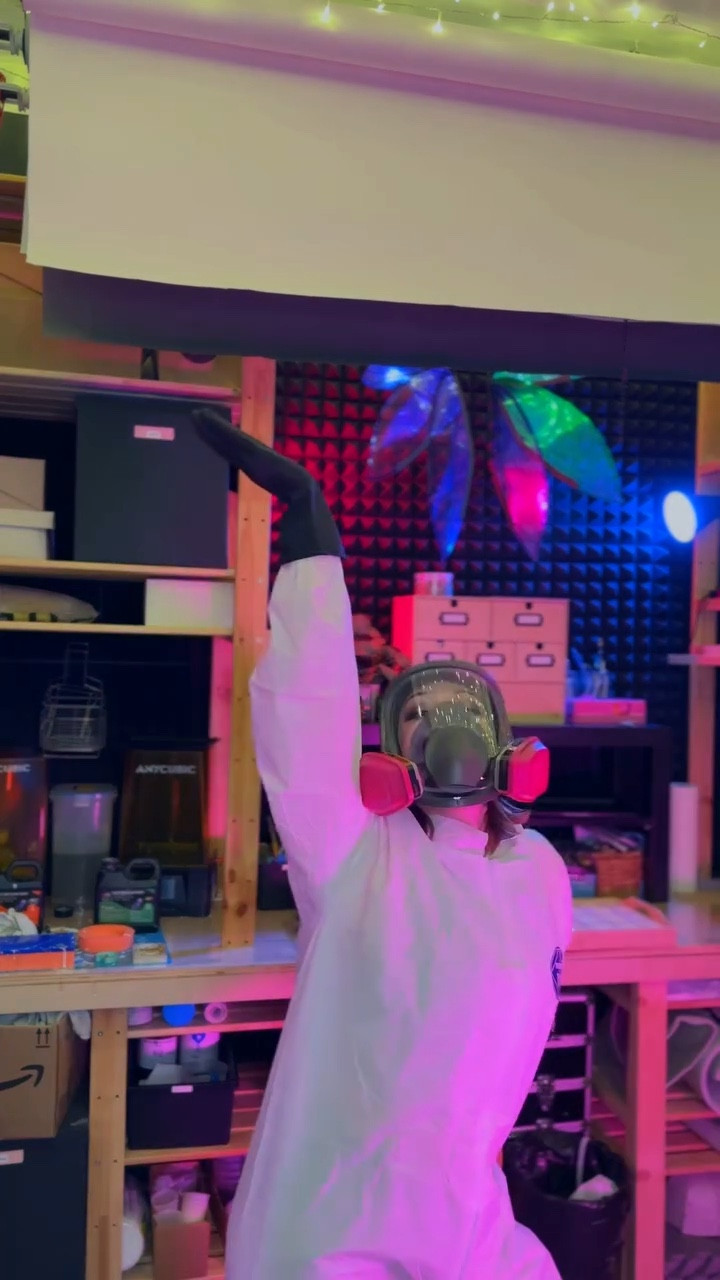 ✨ Resin Safety ✨

Protective gear is no joke! 
Did you know that the fumes from epoxy resin can be absorbed through eyes?😳
Not to mention that prolonged exposure, whether it be through skin, respiratory, or other, can cause serious health problems and lead to developing an allergic reaction to resin. 
Please do your research before crafting with resin, even if its low low-order or plant-based. Stay safe and silly! 💕

 

 #ResinCrafting #CosplaySafety #ResinSafety #CosplayCrafting #CosplayTutorial  #CraftingTips #SafetyTips #CraftSafely #CosplayMaker #CosplayCommunity #CosplayDIY #CosplayHowTo #ResinTips #CraftingCommunity #CosplayLovers #CosplayLife #CraftingWithResin

#LTKWorkwear