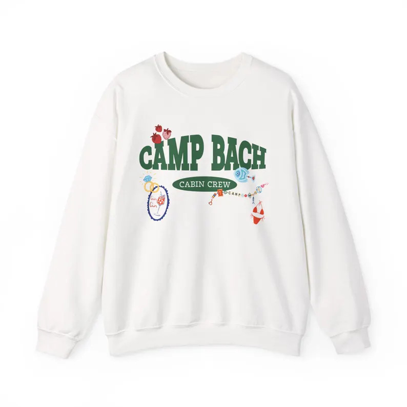 Camp Bachelorette - Cabin Crew Sweatshirt | Etsy (US)