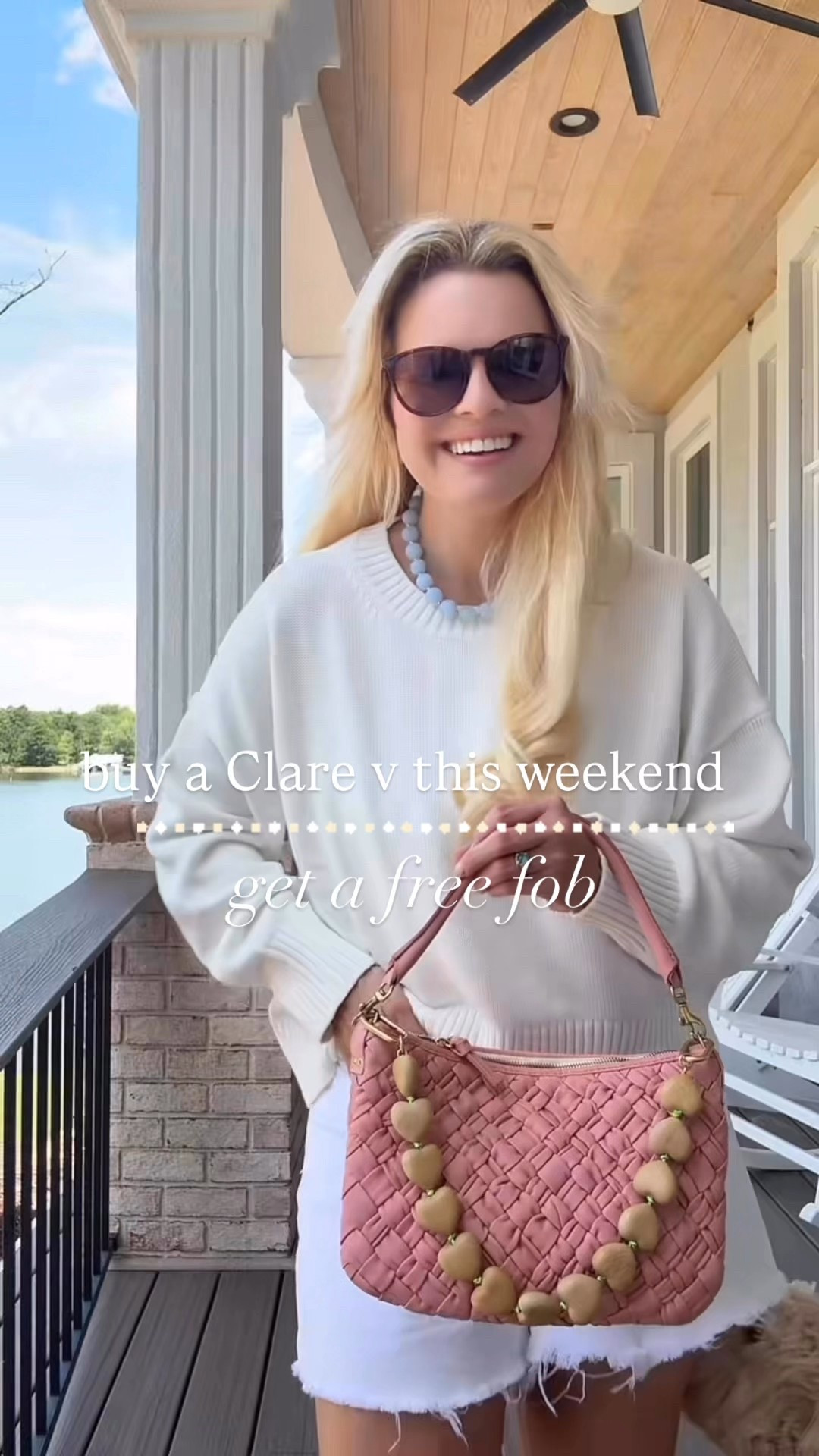 It’s great weekend to buy a Clare v bag - when you buy a bag, you get a free fob. 

#LTKSaleAlert #LTKItBag