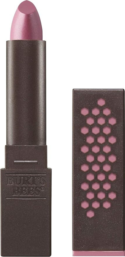 Burts Bees 100% Natural Glossy Lipstick, Blush Ripple - 1 Tube | Amazon (US)