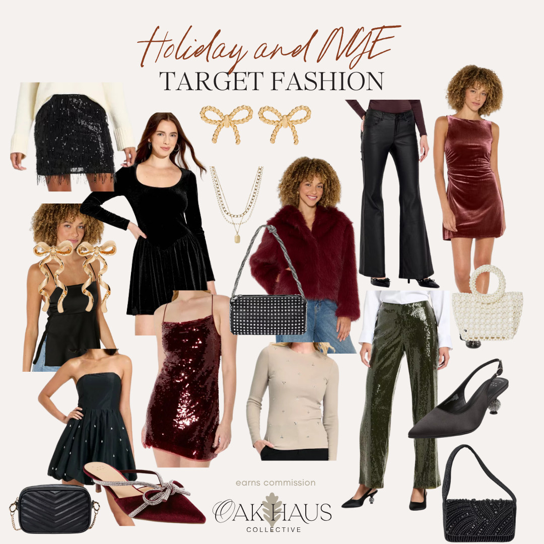 NYE Holiday Fashion 

 #LTKmomlife #LTKFindsUnder50