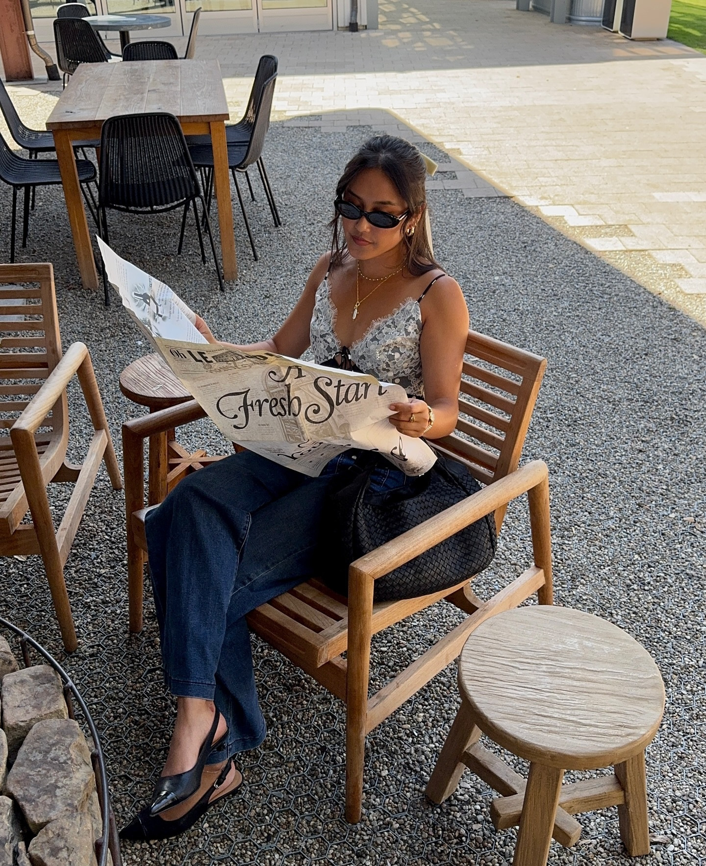 a fresh start🖤✨ @abercrombie