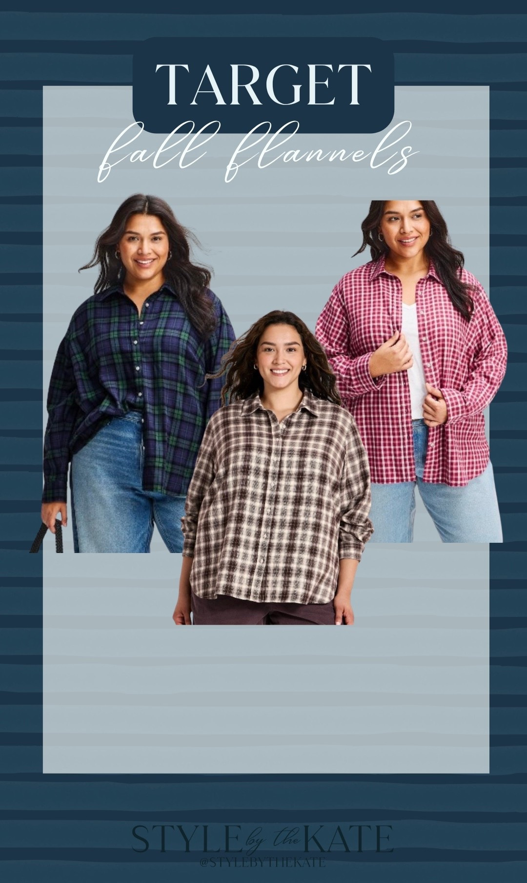 Flannels for fall! & on sale for $18 right now during circle deal days @Target