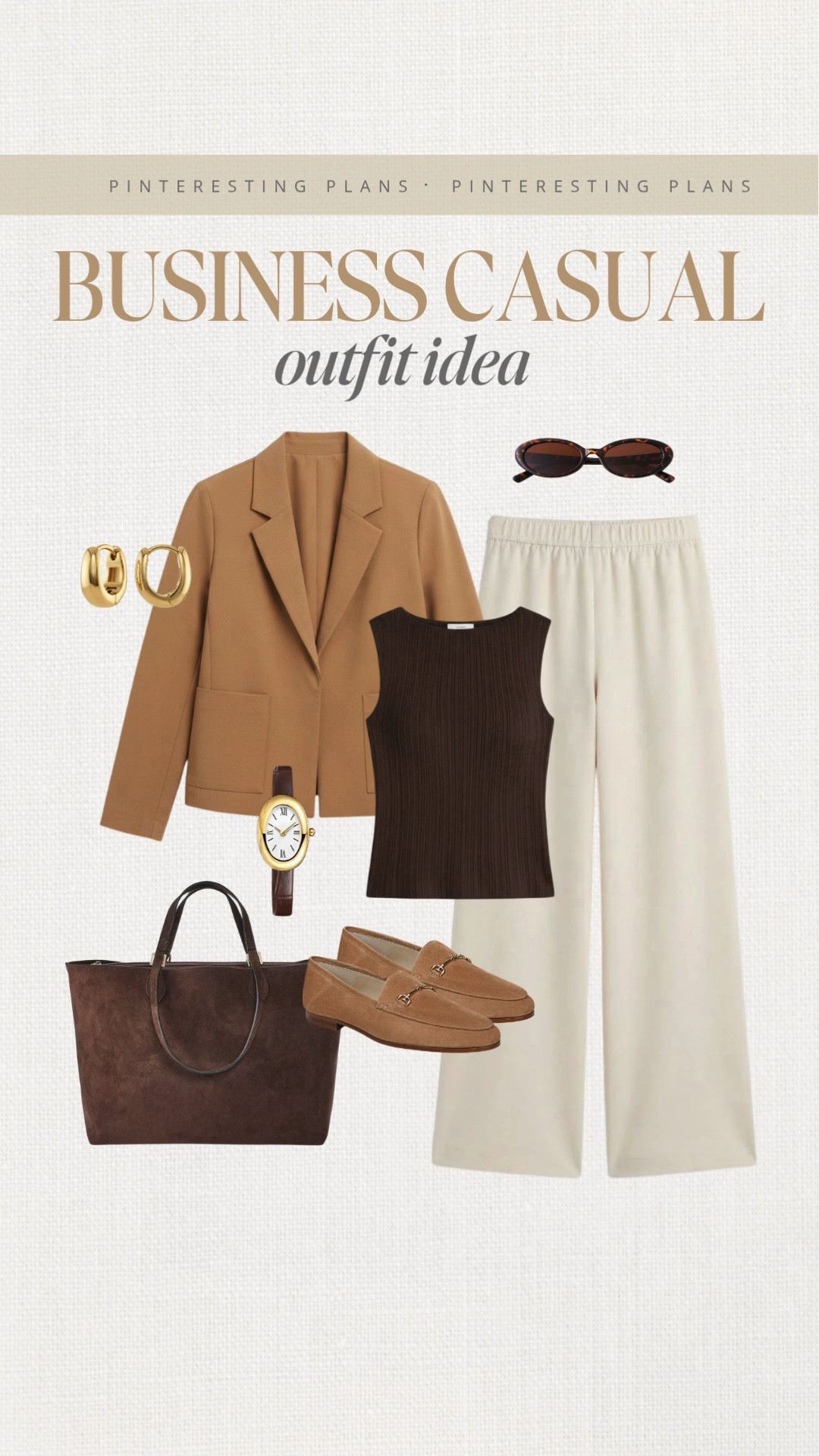 Business casual outfit idea 🙌🏻🙌🏻

#LTKootd #LTKWorkwear #LTKOver40