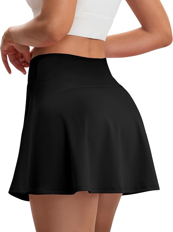 Skorts for Woman, Tennis Skirt with Pockets Shorts Golf Skort High Waisted Athletic Skirts Workou... | Amazon (US)