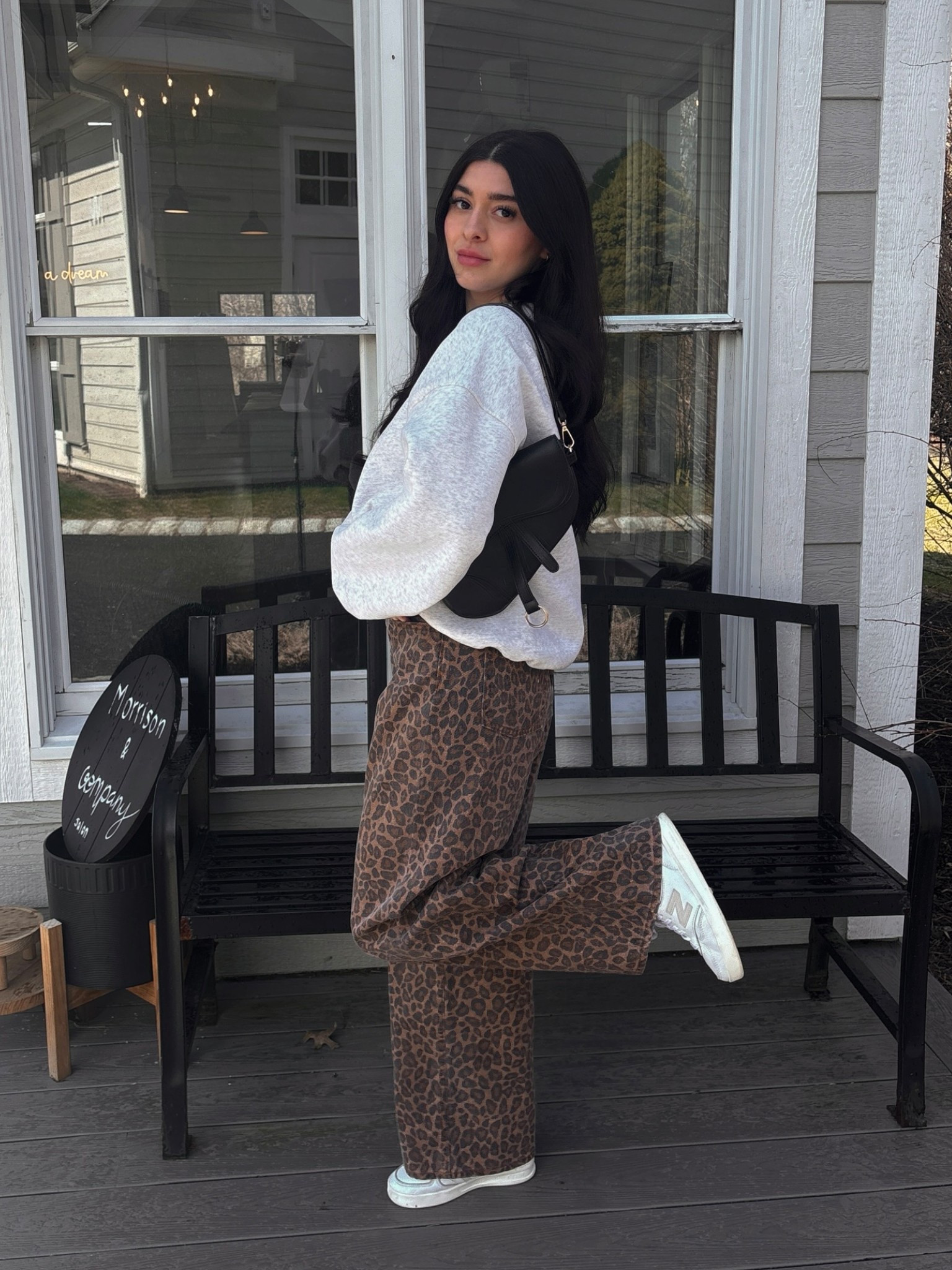 Never thought i’d be a leopard print girl, but here we are. Old Navy you did that !!!!! 🐆🩶
Crewneck is from a boutique I can’t link but will share similar !!!


#LTKStyleTip #LTKPetite #LTKFindsUnder50