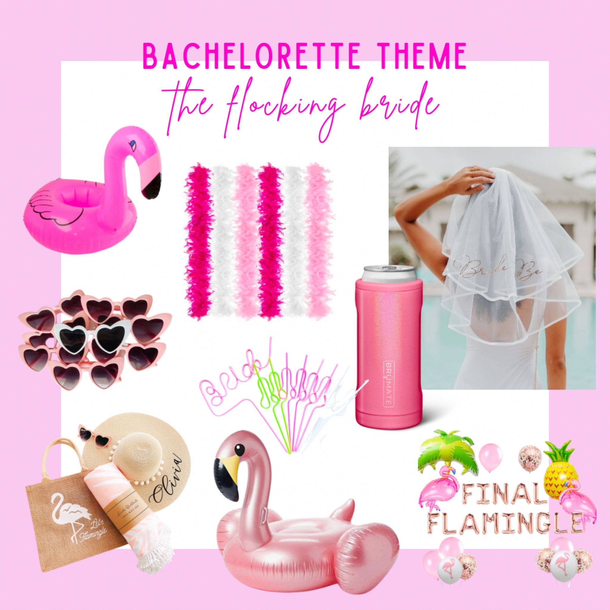 FINAL FLAMINGLE 🦩🌸

bachelorette decor, bachelorette theme ideas, bachelorette party ideas, bachelorette party favors

#LTKtravel #LTKunder50 #LTKwedding