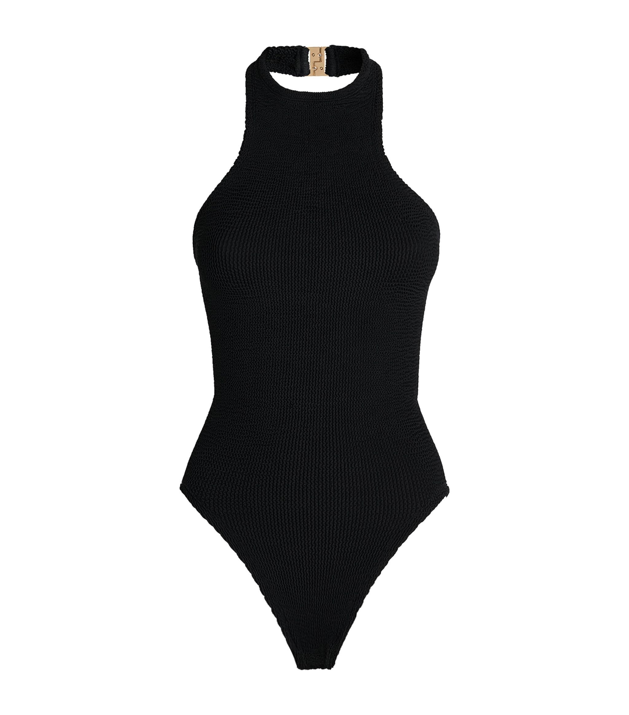 Halterneck Polly Swimsuit | Harrods