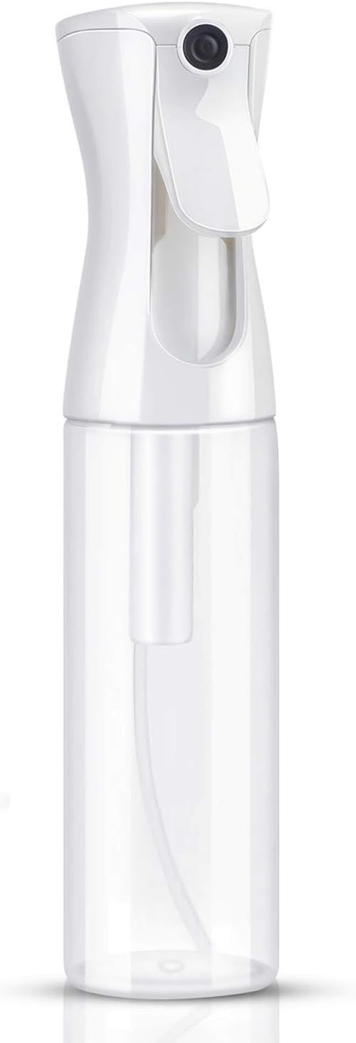 Fine Mist Hair Spray Bottle, Suream 12.2oz/360ml Clear Water Sprayer for Salon Use, Refillable Em... | Amazon (US)