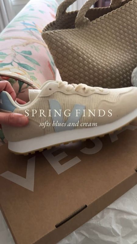 Soft blues and cream spring finds! Veja tennis shoes, the bag I’ve been eyeing for a year and a major upgrade on my toiletry bag. 


#LTKtravel #LTKshoecrush #LTKstyletip