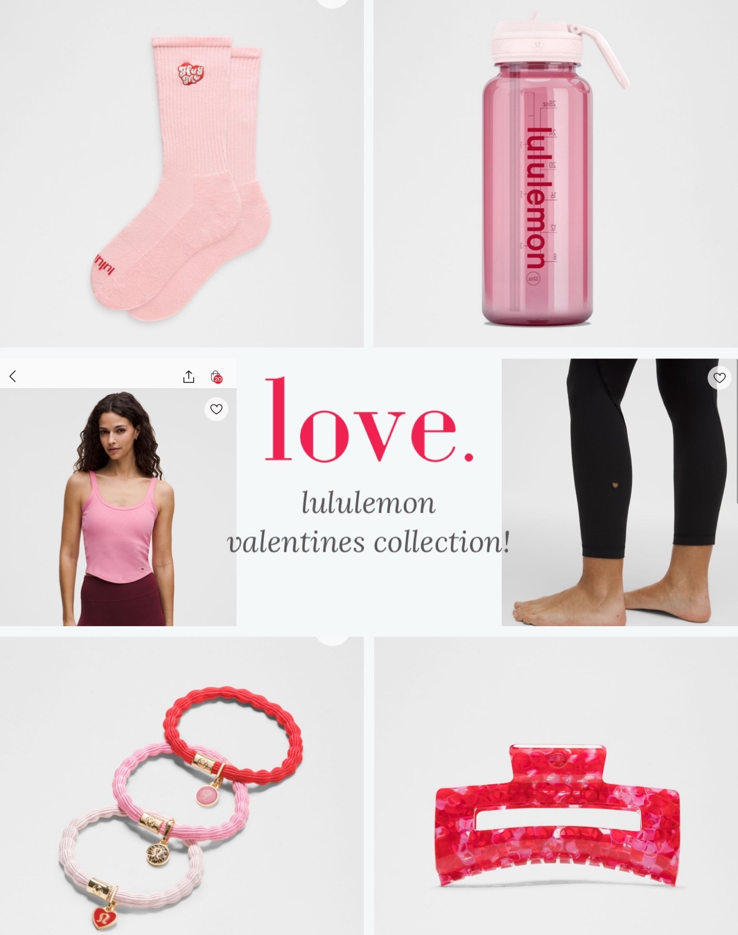 lululemon valentines collection🩷❤️ 

#LTKValentine