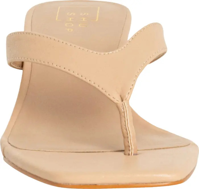 SHUSHOP Franny Kitten Heel Flip Flop (Women) | Nordstrom | Nordstrom