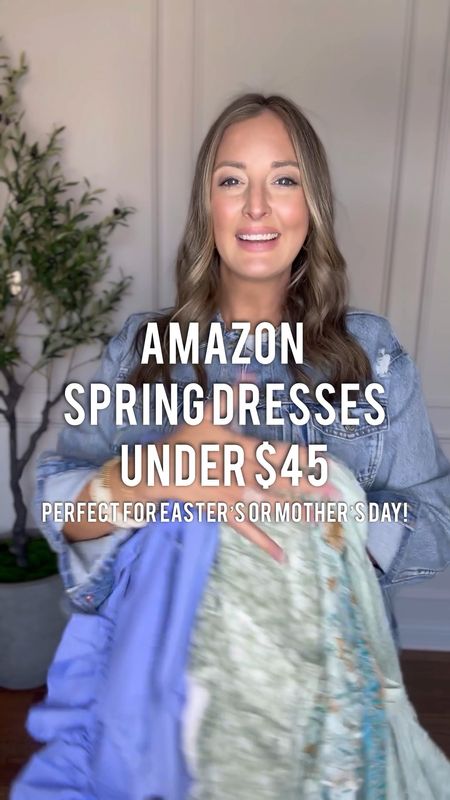 Amazon spring dresses perfect for Easter, Mother’s Day, graduations and spring events! 

All bump friendly and fit true to size! 



#LTKfindsunder50 #LTKbump #LTKVideo