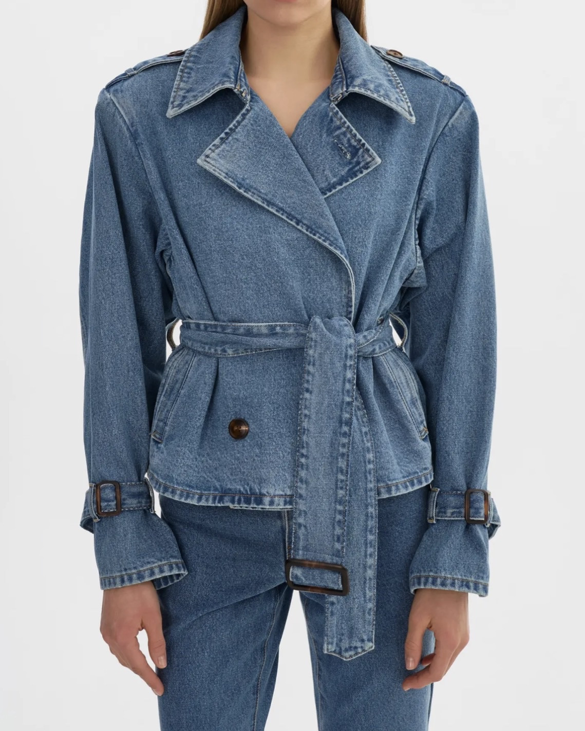 How did I miss this denim trench?!? NORDSTROM ANNIVERSARY SALE

#LTKSaleAlert
