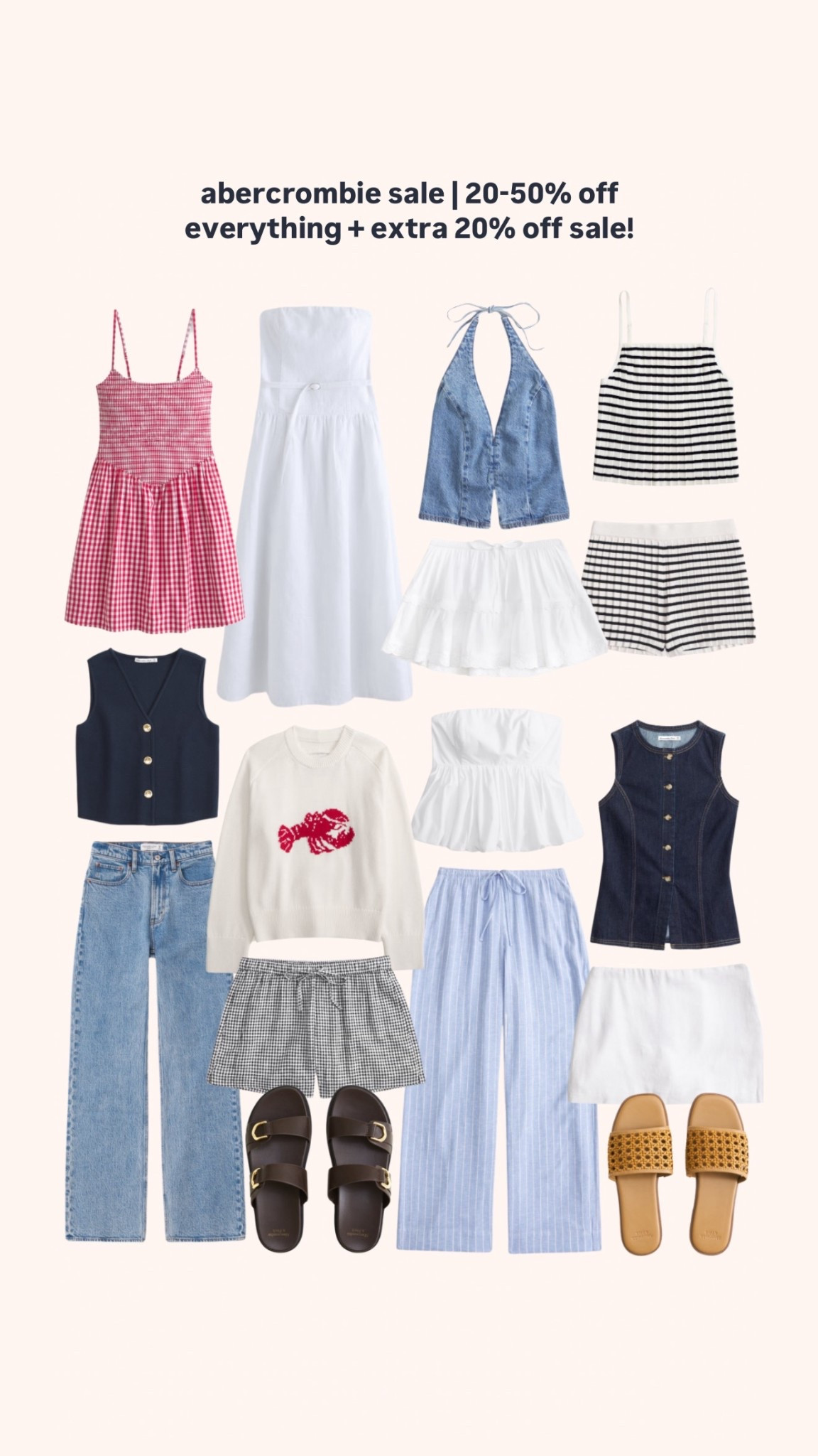 Abercrombie sale this weekend only 