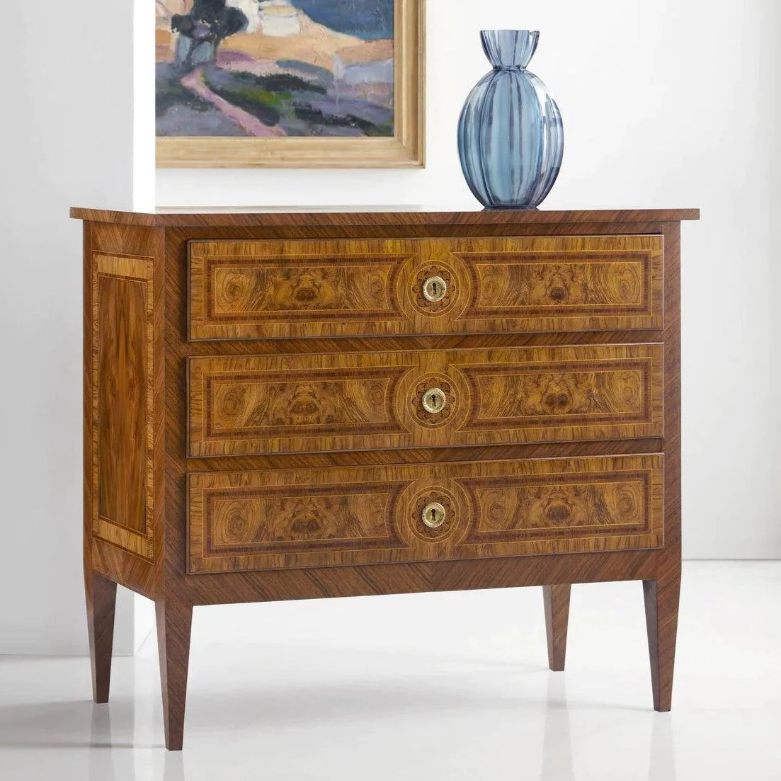 Modern History Bezier Bedside Chest | The Well Appointed House, LLC